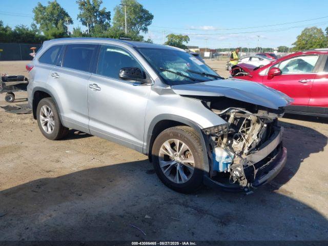  Salvage Toyota Highlander