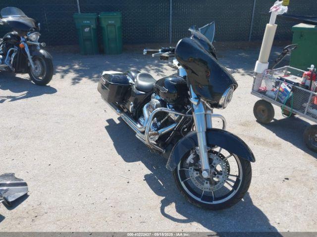  Salvage Harley-Davidson Flhx