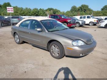  Salvage Mercury Sable