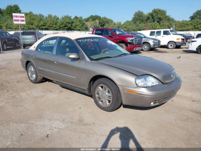  Salvage Mercury Sable