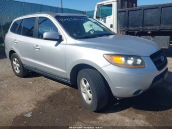  Salvage Hyundai SANTA FE