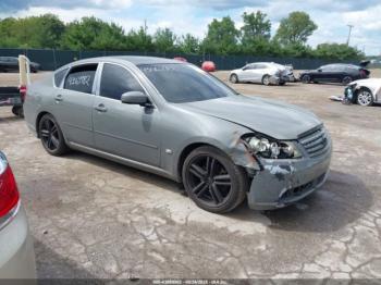  Salvage INFINITI M45