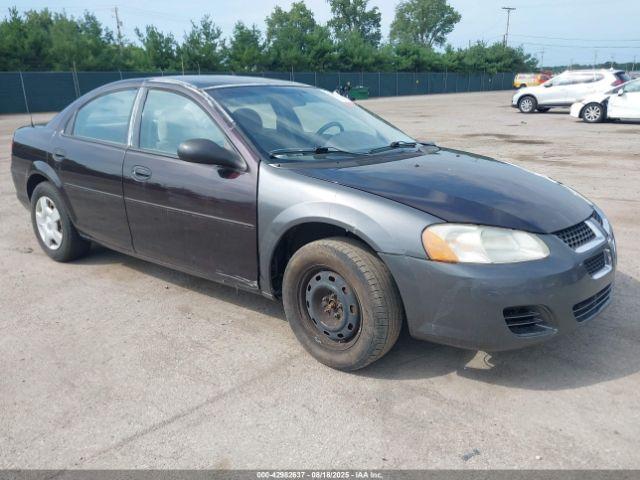  Salvage Dodge Stratus
