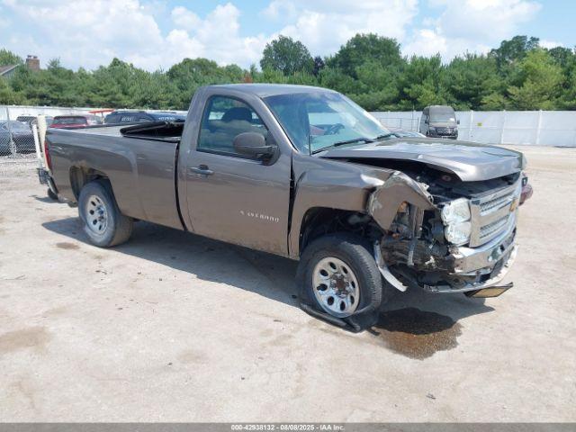  Salvage Chevrolet Silverado 1500