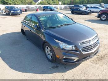  Salvage Chevrolet Cruze