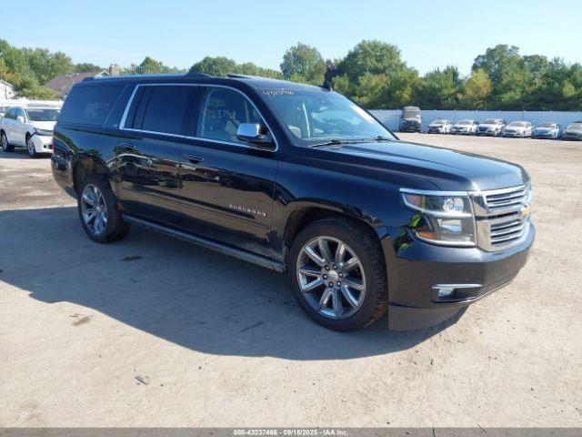  Salvage Chevrolet Suburban
