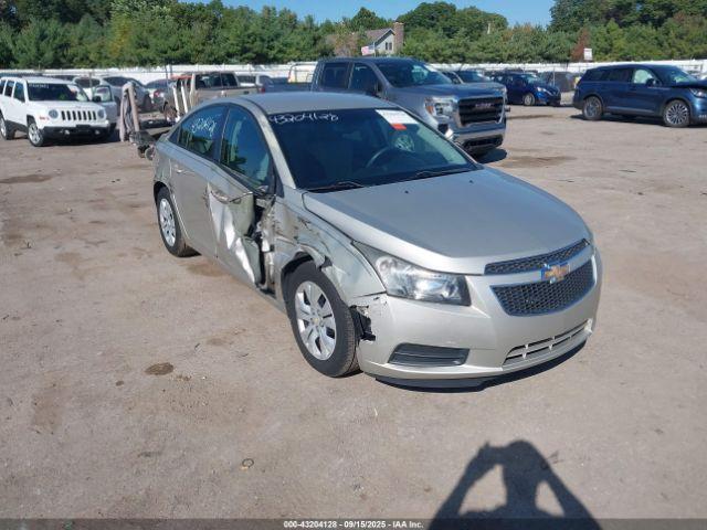  Salvage Chevrolet Cruze