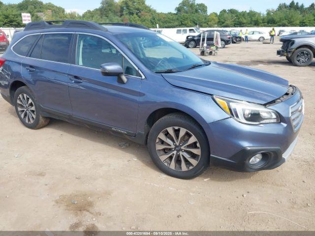  Salvage Subaru Outback