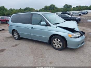  Salvage Honda Odyssey