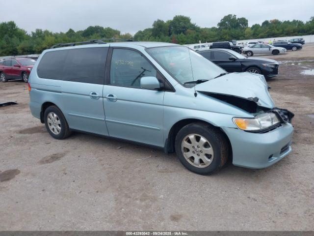  Salvage Honda Odyssey