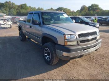  Salvage Chevrolet Silverado 2500