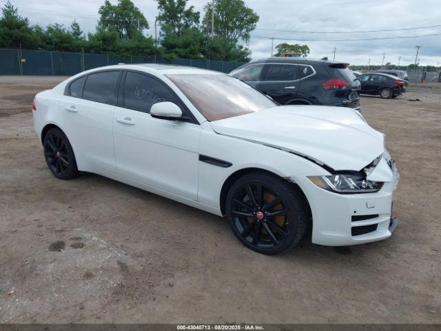  Salvage Jaguar XE