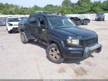  Salvage Honda Ridgeline