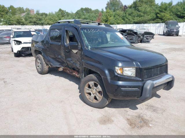  Salvage Honda Ridgeline