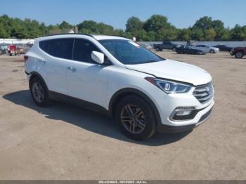  Salvage Hyundai SANTA FE