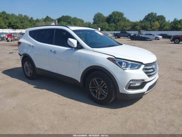  Salvage Hyundai SANTA FE
