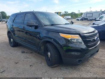  Salvage Ford Police Interceptor