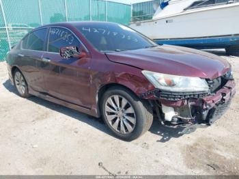  Salvage Honda Accord