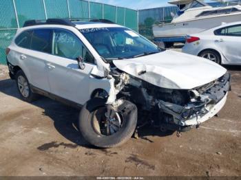  Salvage Subaru Outback