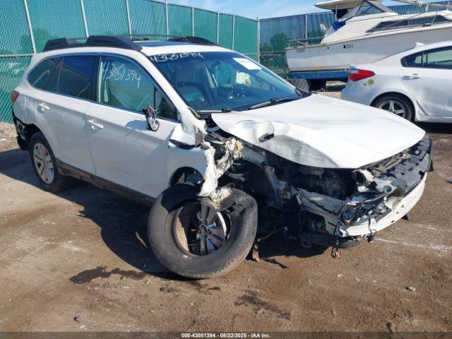  Salvage Subaru Outback