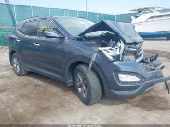  Salvage Hyundai SANTA FE