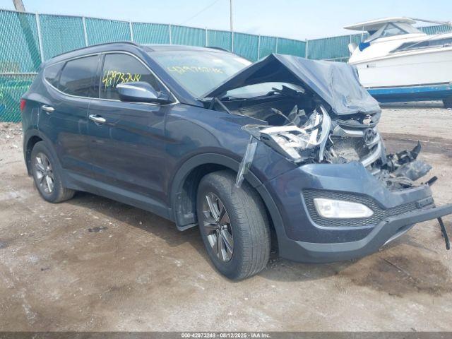  Salvage Hyundai SANTA FE