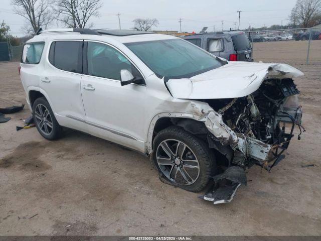  Salvage GMC Acadia