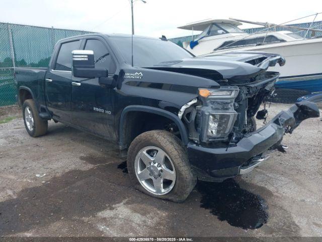  Salvage Chevrolet Silverado 2500
