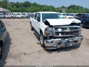  Salvage Chevrolet Silverado 1500