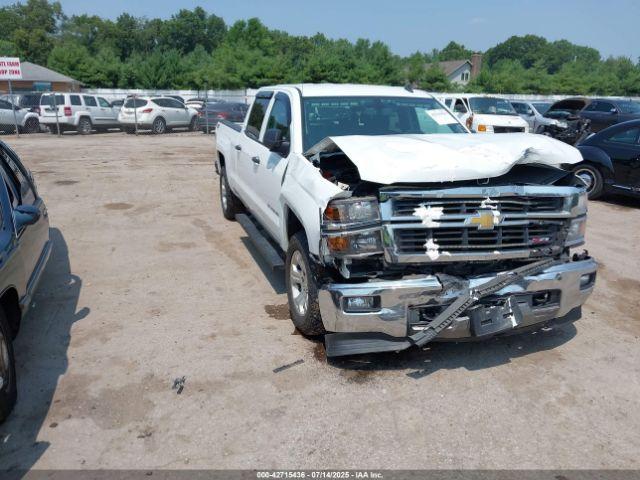  Salvage Chevrolet Silverado 1500