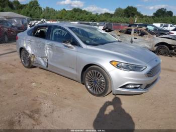  Salvage Ford Fusion