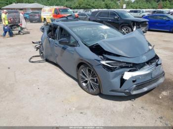  Salvage Toyota Prius