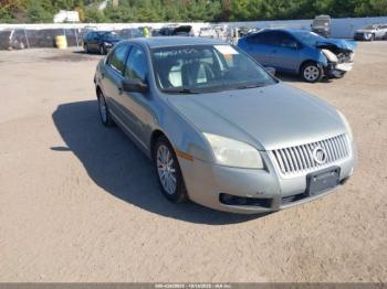  Salvage Mercury Milan