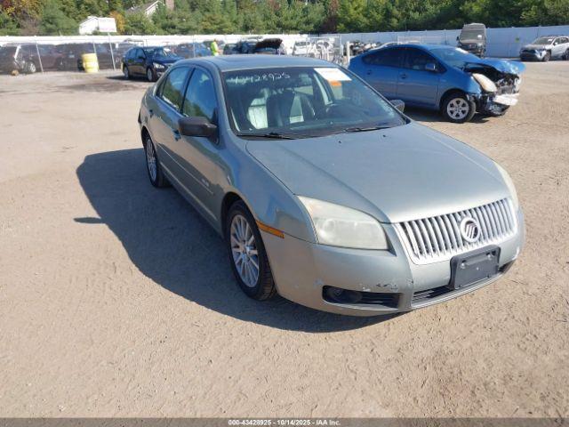  Salvage Mercury Milan