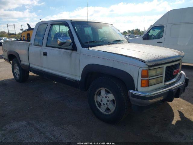  Salvage GMC Sierra
