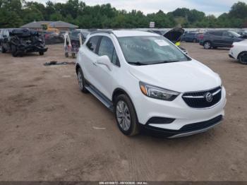  Salvage Buick Encore