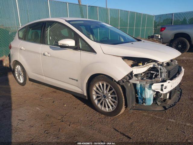  Salvage Ford C-MAX Hybrid