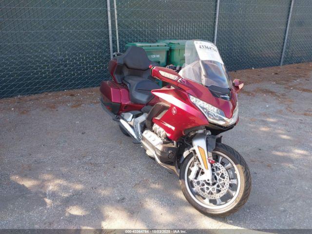  Salvage Honda Gl1800