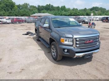  Salvage GMC Canyon