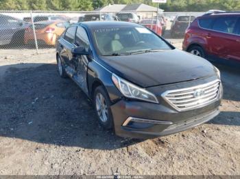  Salvage Hyundai SONATA