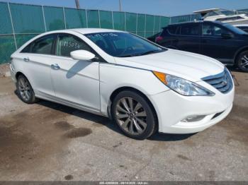  Salvage Hyundai SONATA