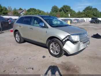  Salvage Lincoln MKX