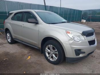  Salvage Chevrolet Equinox