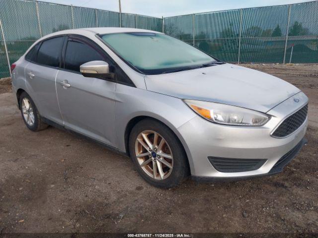  Salvage Ford Focus