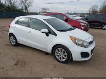  Salvage Kia Rio