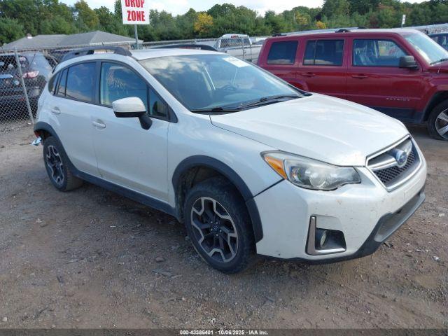  Salvage Subaru Crosstrek
