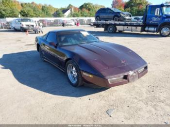  Salvage Chevrolet Corvette
