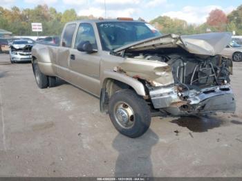  Salvage Chevrolet Silverado 3500