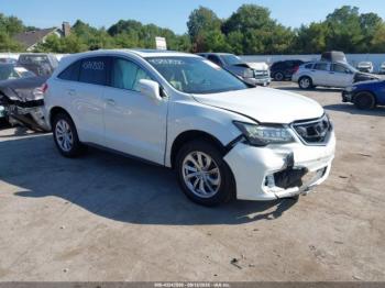  Salvage Acura RDX