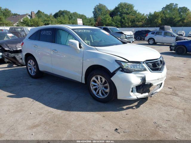  Salvage Acura RDX